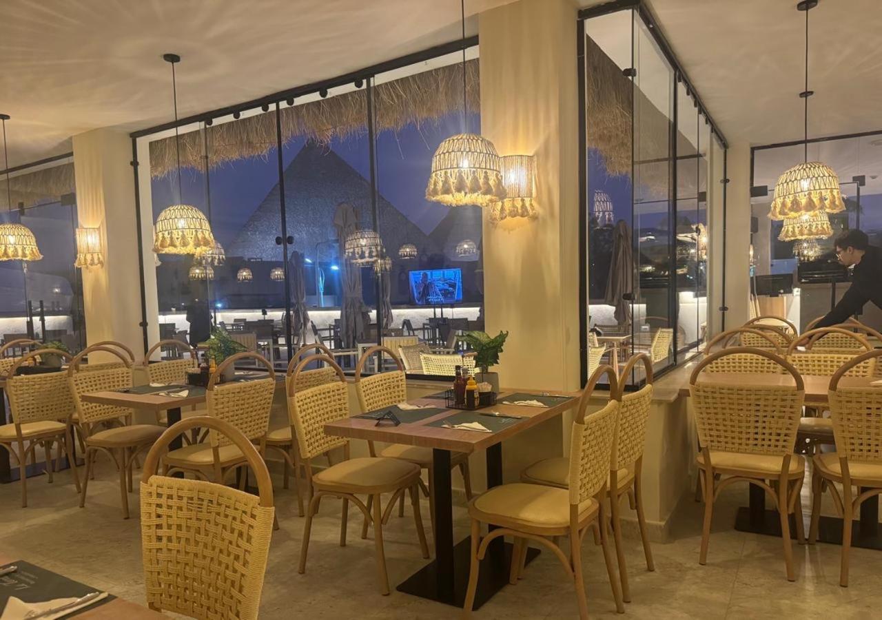La Boutique Hotel - Vue Des Pyramides Kafrat al Jabal Exterior photo