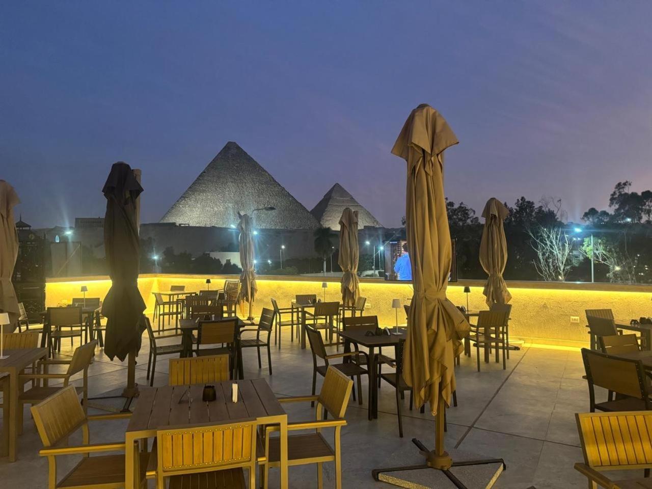 La Boutique Hotel - Vue Des Pyramides Kafrat al Jabal Exterior photo