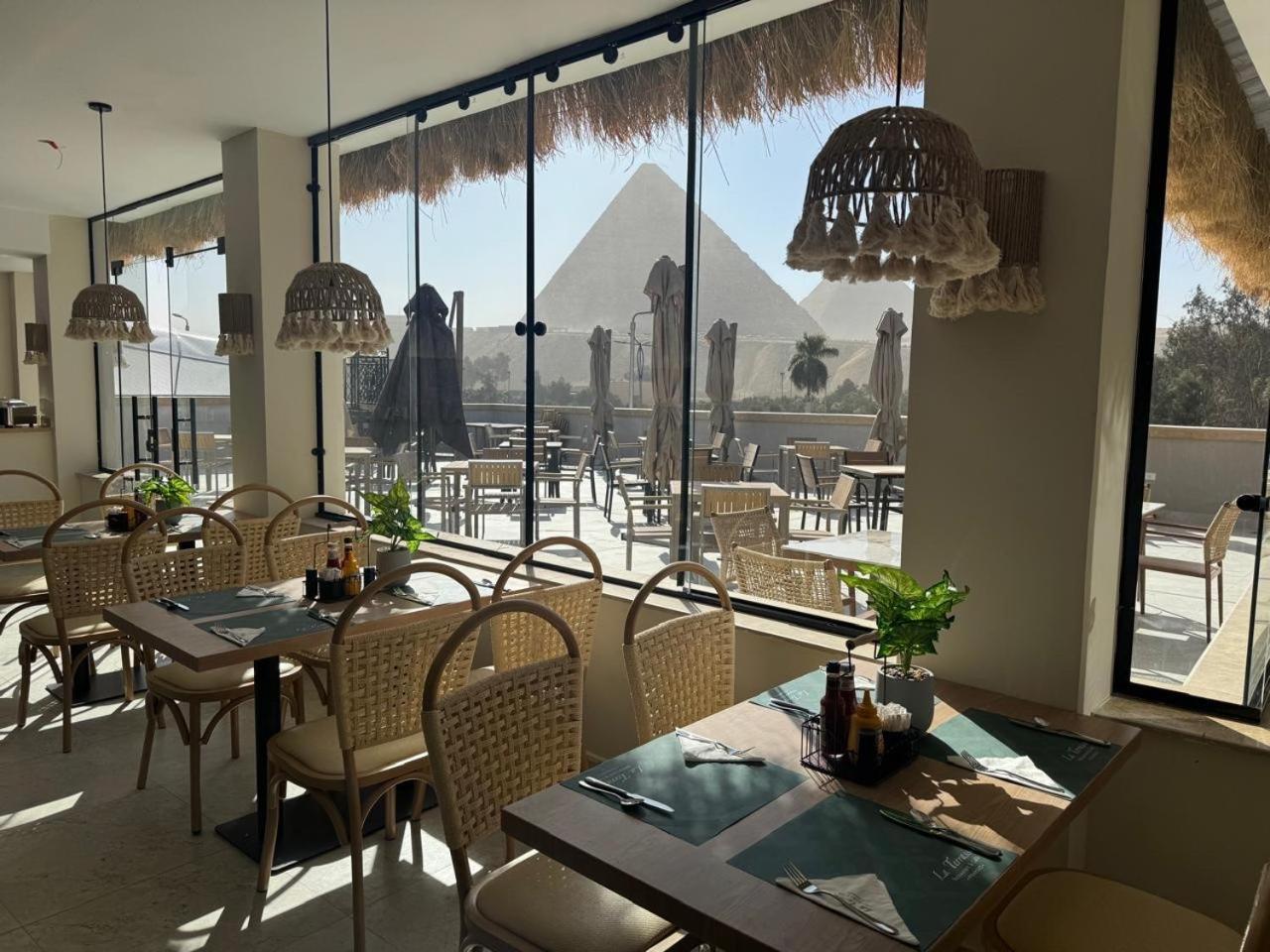 La Boutique Hotel - Vue Des Pyramides Kafrat al Jabal Exterior photo
