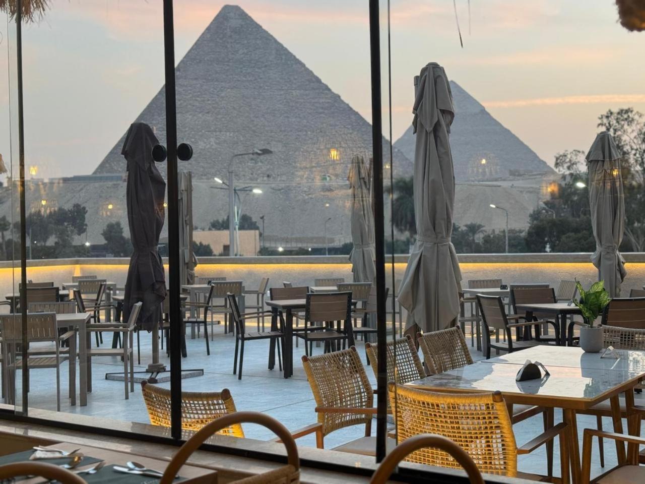 La Boutique Hotel - Vue Des Pyramides Kafrat al Jabal Exterior photo