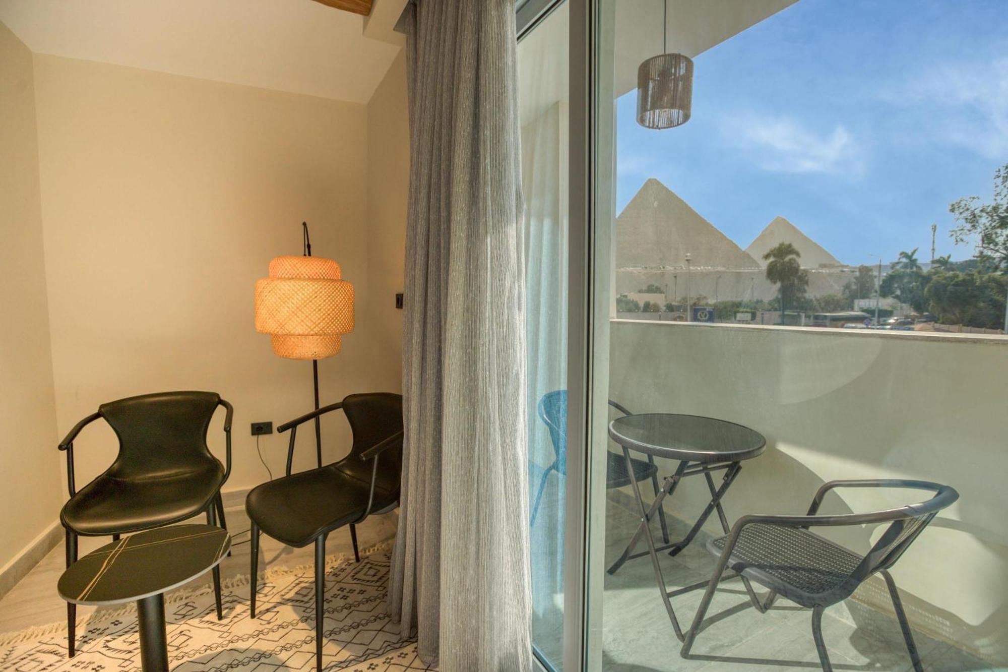 La Boutique Hotel - Vue Des Pyramides Kafrat al Jabal Exterior photo