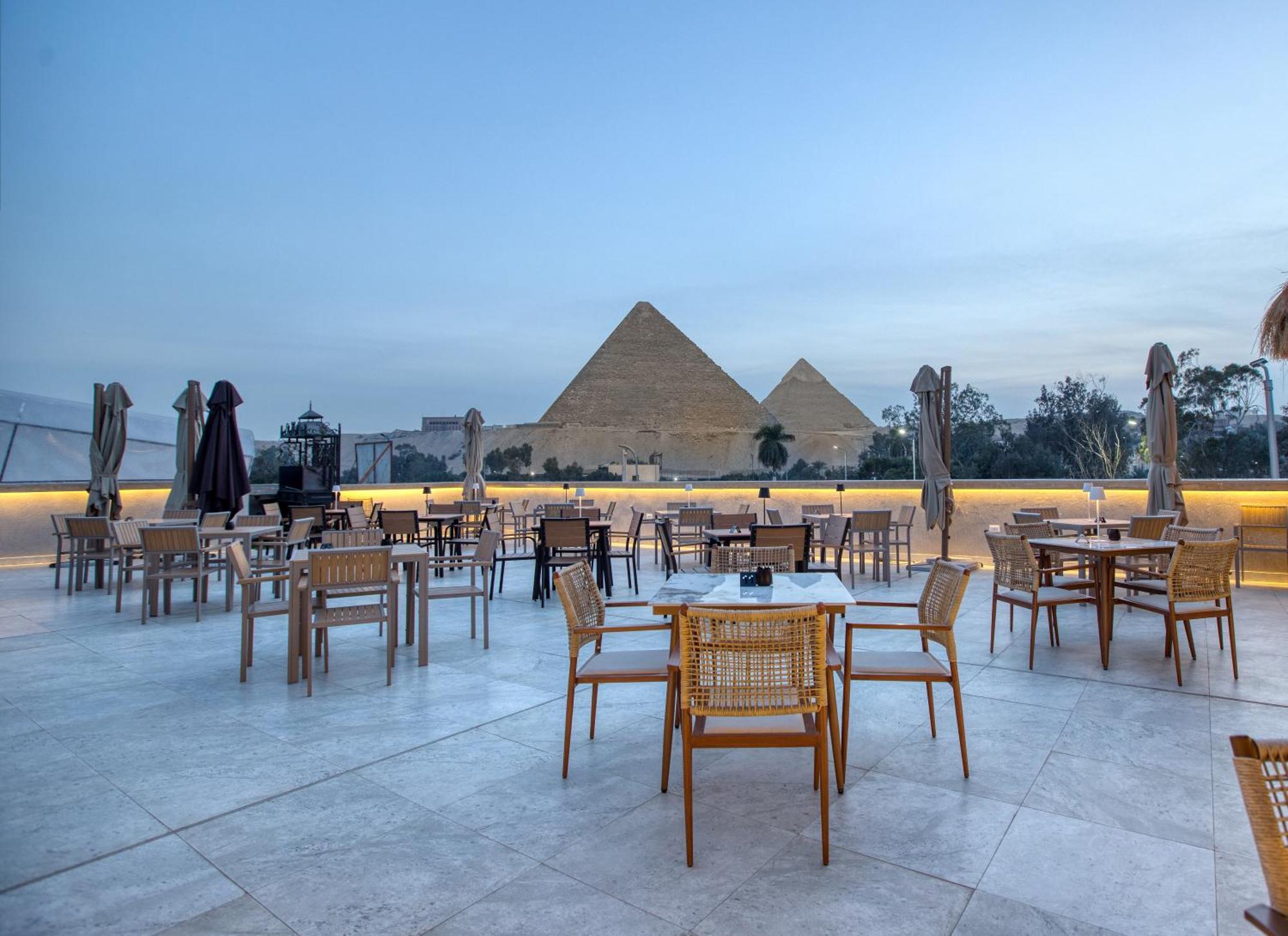 La Boutique Hotel - Vue Des Pyramides Kafrat al Jabal Exterior photo