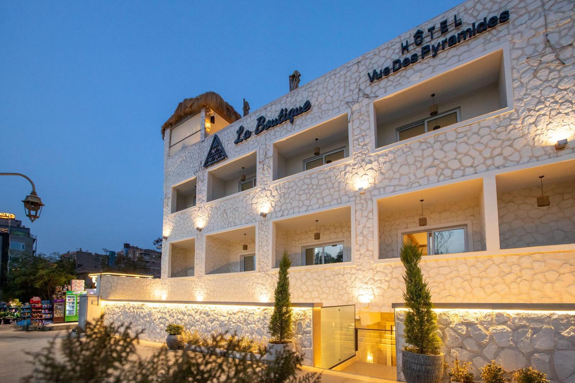 La Boutique Hotel - Vue Des Pyramides Kafrat al Jabal Exterior photo