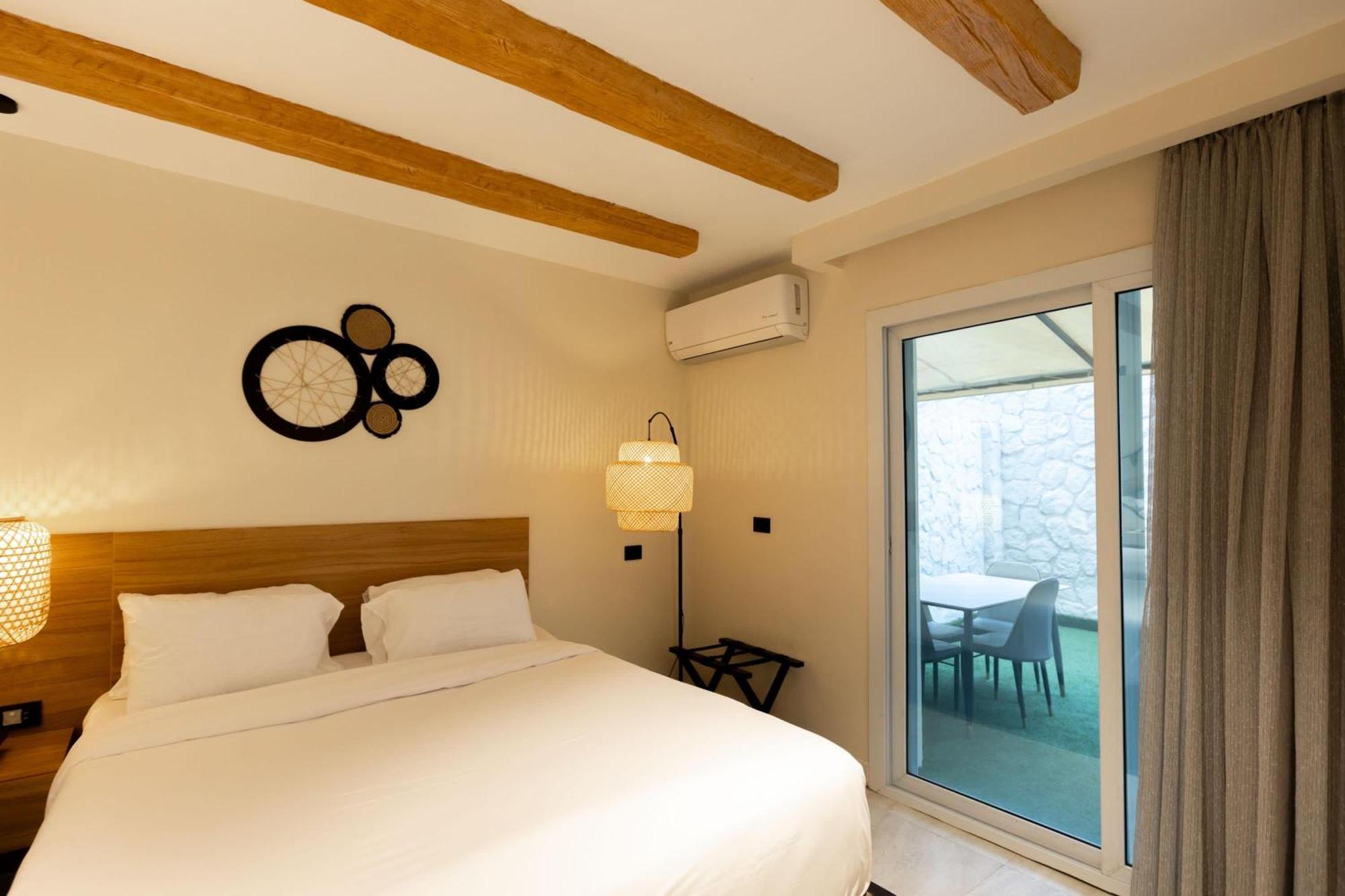 La Boutique Hotel - Vue Des Pyramides Kafrat al Jabal Room photo