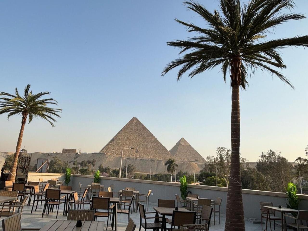 La Boutique Hotel - Vue Des Pyramides Kafrat al Jabal Exterior photo