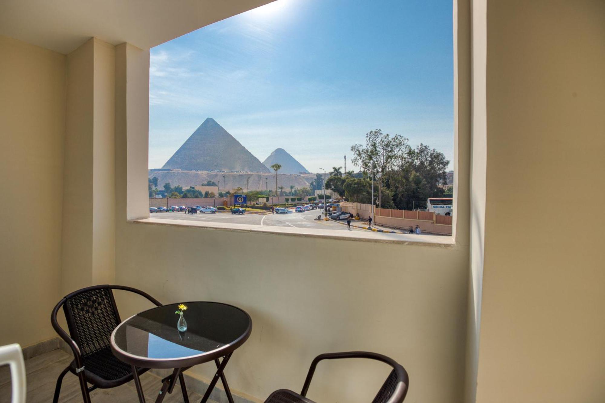 La Boutique Hotel - Vue Des Pyramides Kafrat al Jabal Exterior photo